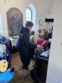 Návštěva kostela sv. Ondřeje v Hlavatcích