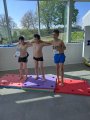 Ukončení plaveckého výcviku