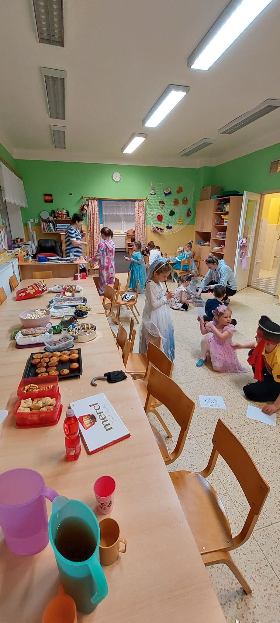 NOC S ANDERSENEM V ŽELEČSKÉ ŠKOLCE