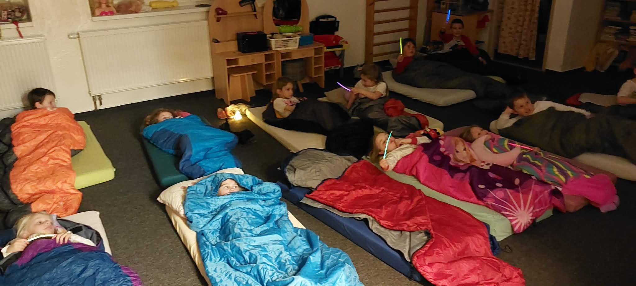 NOC S ANDERSENEM V ŽELEČSKÉ ŠKOLCE