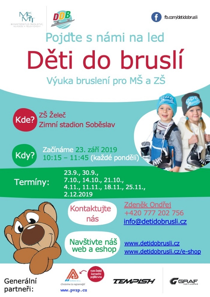 Projekt Děti do bruslí