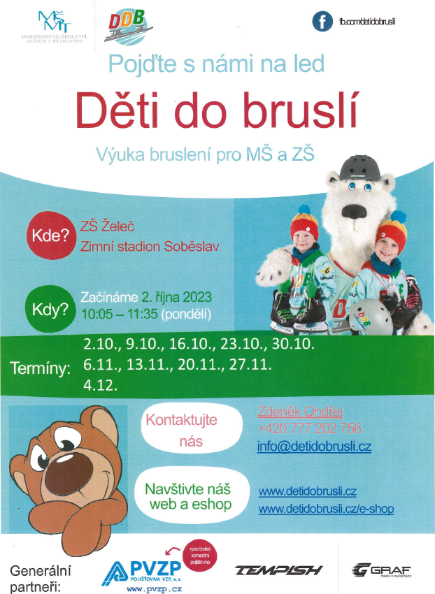 Děti do bruslí