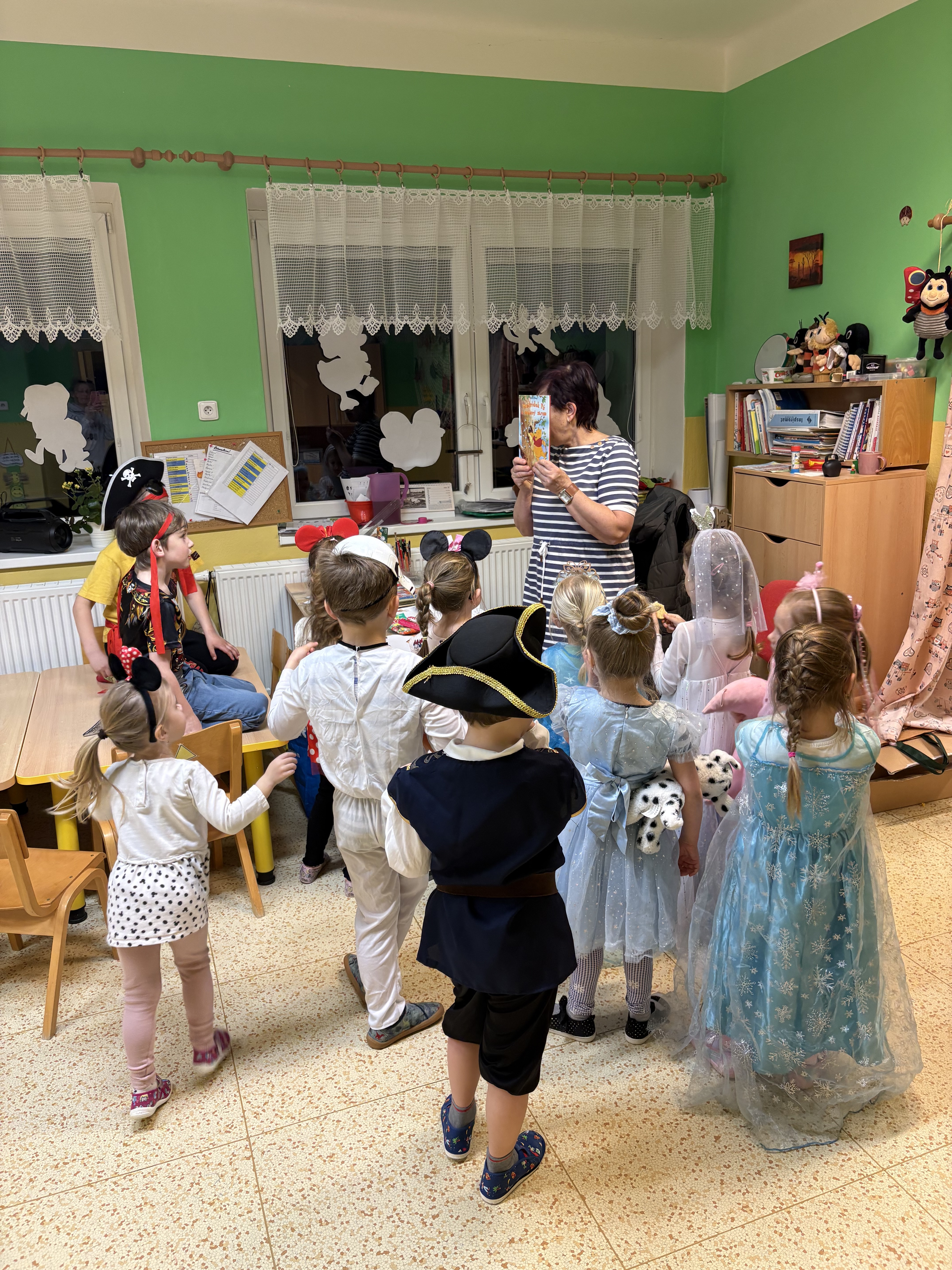 NOC S ANDERSENEM V ŽELEČSKÉ ŠKOLCE