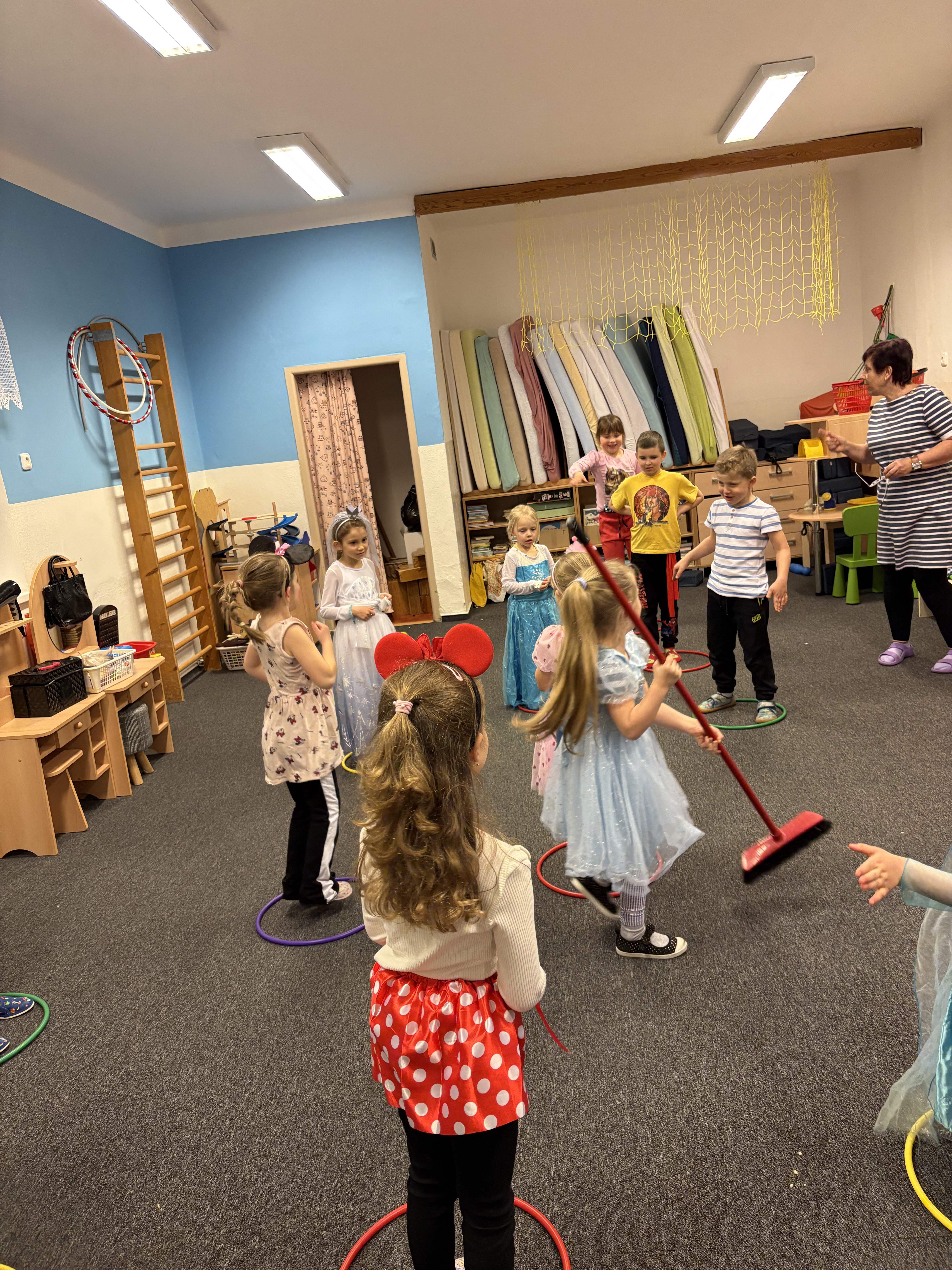 NOC S ANDERSENEM V ŽELEČSKÉ ŠKOLCE