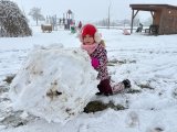 Sníh se sype, lepí se, sněhuláci staví se :--)