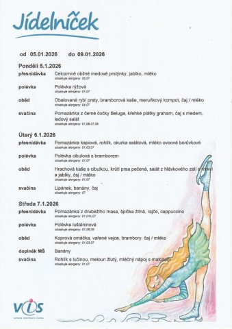 Jídelní lístek