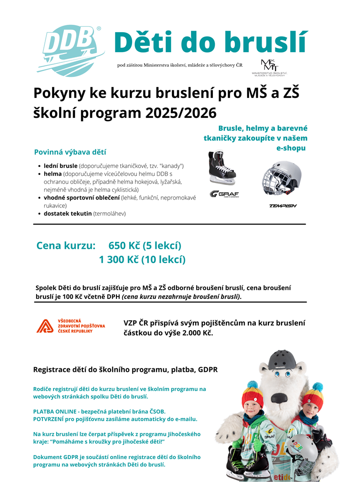 Děti do bruslí
