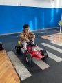Předškoláci na dopravním hřišti