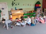 Návštěva členů dobrovolných hasičů v MŠ