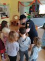 Návštěva členů dobrovolných hasičů v MŠ