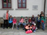 Návštěva školy v německém Grainet