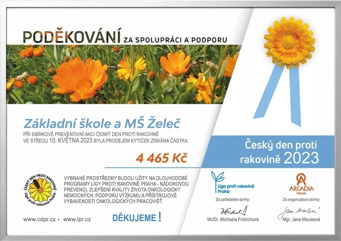 Český den proti rakovině