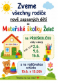 PŘEDŠKOLIČKA V MŠ ŽELEČ