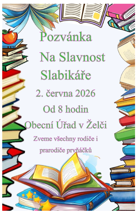 ZŠ Želeč - Slavnost slabikáře 